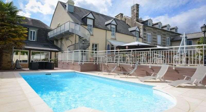 Brit Hotel Le Cygne Saint-Hilaire-du-Harcouët Facilități foto