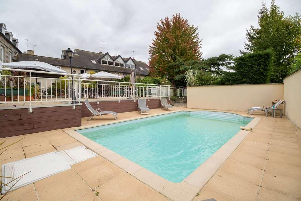 Brit Hotel Le Cygne Saint-Hilaire-du-Harcouët Facilități foto